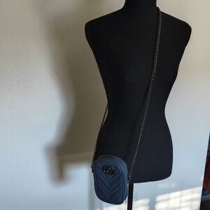 Elegant Navy Crossbody Bag